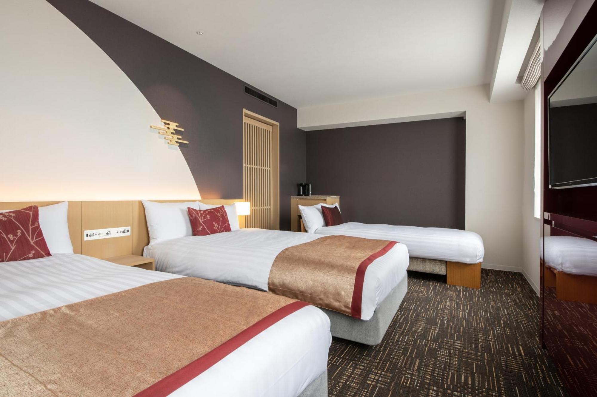 Hotel Vista Kanazawa Rom bilde