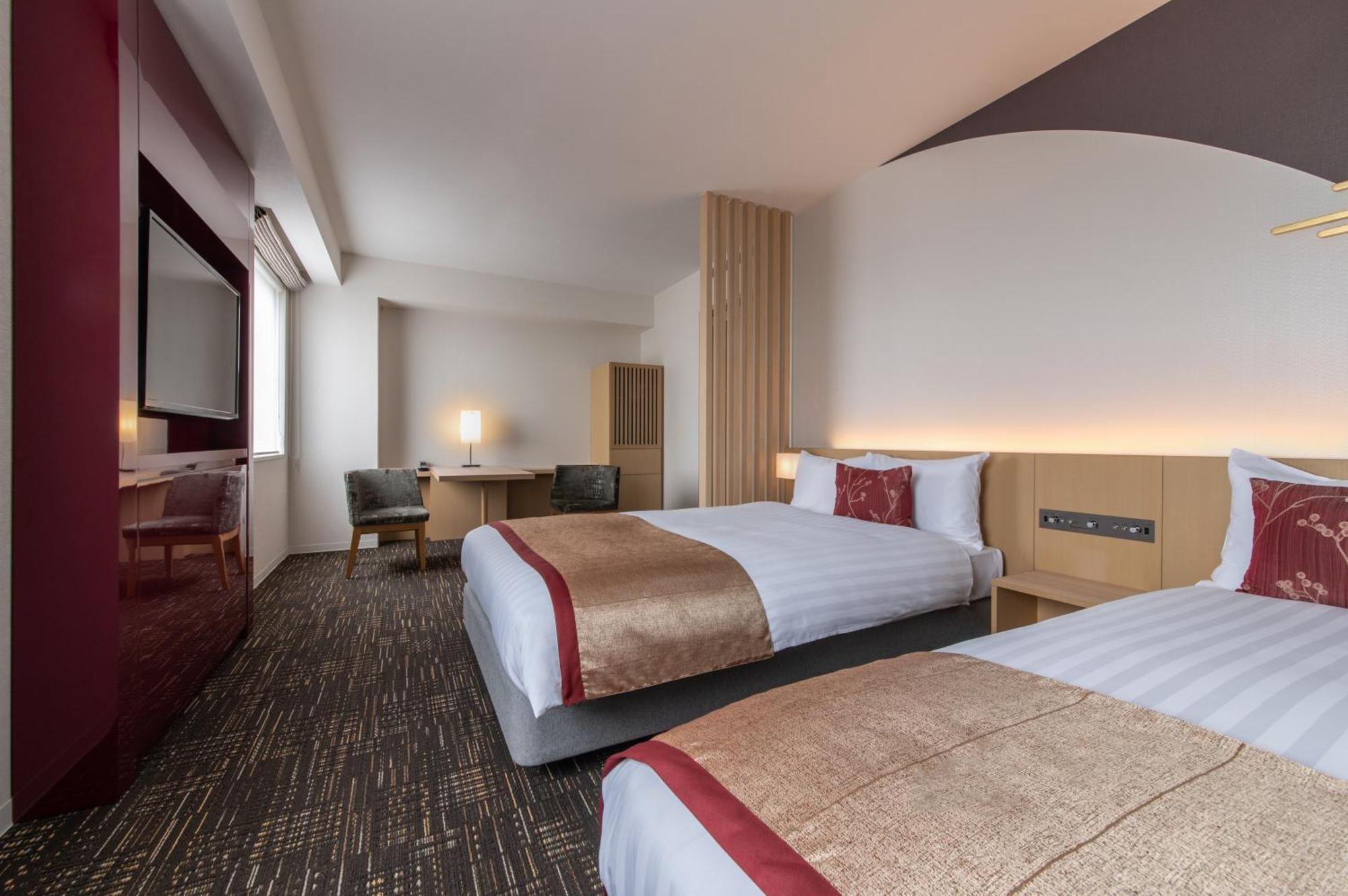 Hotel Vista Kanazawa Rom bilde
